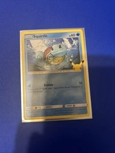MINT CONDITION Squirtle! 2021 McDonald's 25th Anniversary Promos #17/25 - Picture 1 of 1