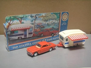 Joal 150 Iso Rivolta GT Coupe and Caravan Scarce 1/43 scale Gift Set Mint in Box - Picture 1 of 18