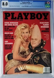 Playboy Magazin August 1993 Pamela Anderson Coneheads Dan Akroyd CGC 8.0 - Bild 1 von 2