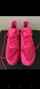Ladies ADIDAS Pink Trainers. Excellent Cond Size 7. Quirky & Bold. Look Fab On - Picture 1 of 4