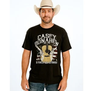 Casey Donahew Konzert Grafik T-Shirt L - Bild 1 von 4