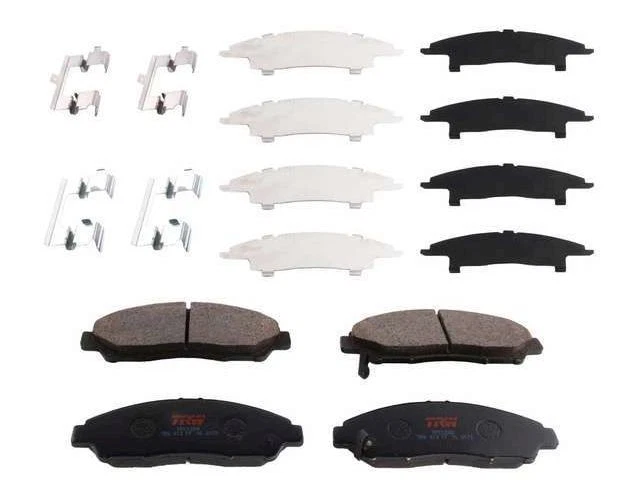 Juego de pastillas de freno delanteras para Acura MDX 2007-2013 2010 2008 2009 2011 2012 XJ287RS Foto 1 de 1