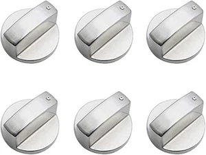 6Pcs Gas Stove Oven Control Rotary knobs,Stove Knob Switch Cooker Control - Picture 1 of 7