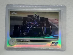 Jack Doohan 2022 Topps Cromo Fórmula 1 - Refractor #131 - - Imagen 1 de 2