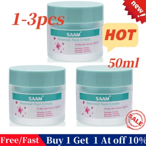 1-3Pcs Saam Renewal Face Cream 50g Sommersprossencreme gegen Melasma - Picture 1 of 17