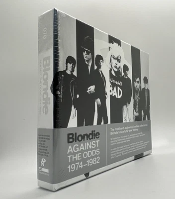BLONDIE Against The Odds: 1974-1982 (3XCDs 2022) 52 Out Takes, Rarities & Hits - Image 1 of 4