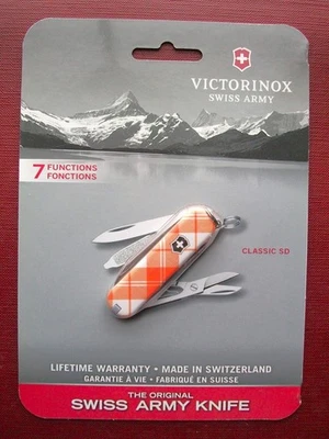 * 2014 Ограниченное издание. VICTORINOX швейцарский шотландский клетку армейский нож * Шотландия новый - Изображение 1 из 4