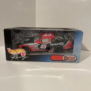 HOT WHEELS RACING NASCAR 1/24 DIECAST DELUXE KYLE PETTY #45 SPRINT PCS NEW 1999 - Picture 1 of 3
