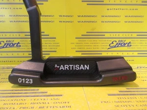 Putter Artisan TX LTD 0123 negro 34 en 557 g NS PRO PUTTER 140 (gris) excelente - Imagen 1 de 5