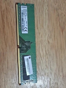 Kingston HP24D4U7S8MBP-4 4GB DDR4 SODIMM RAM module. - Picture 1 of 2
