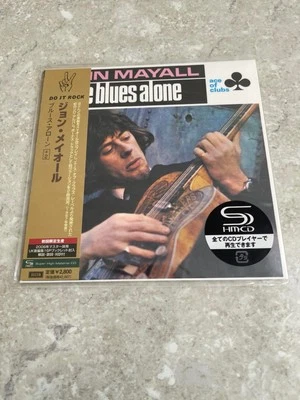 John Mayall The Blues Alone Japan Mini LP SHM-CD [Limited] UICY-93406 - Image 1 of 4