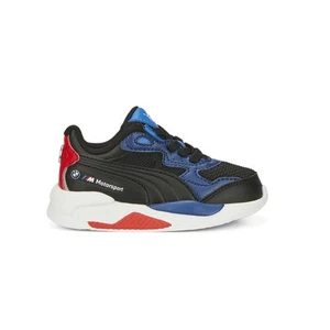 PUMA Bmw Mms XRay Speed Lace Up Toddler Boys Black Sneakers Casual Shoes 307177 - Picture 1 of 6