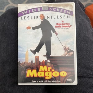 Disney Mr. Magoo Widescreen DVD Starring Leslie Nielsen Pre-Owned - Picture 1 of 5