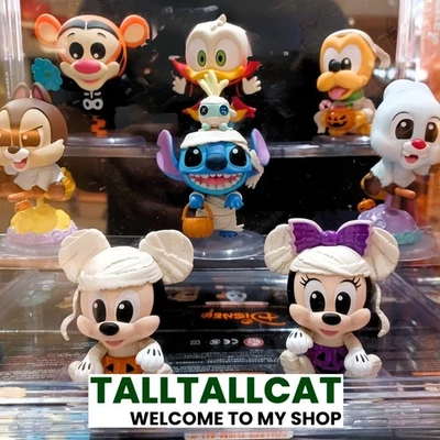 Hot Toys X Disney Cbx306 Disney Halloween Cosbi Series Arte Juguete Regalo Caja Ciega Foto 1 de 2