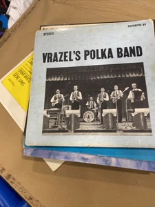 Vrazels' Polka Band Performing in Washington DC (LP, 1976) NM/NM, RARE - Picture 1 of 2