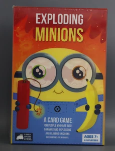Exploding Minions Partyspiel von Exploding Kittens - Alter 7+ - Bild 1 von 5