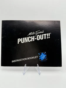 Mike Tyson's Punch Out First Print NES Manual - Picture 1 of 3