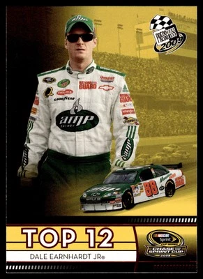 2009 Press Pass Red #110 Dale Earnhardt Jr. - Image 1 of 2