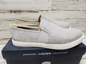 Dr. Scholl's Dr. Scholls Women's Luna SlipOn Sneakers Memory Foam Grey Size 7.5 - Picture 1 of 7