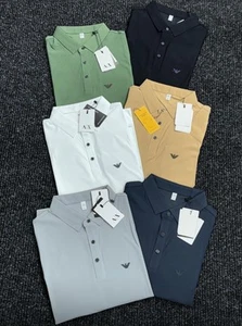 Mens Armani Polo Tshirt - Picture 1 of 3