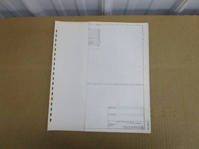 Ford F100 1977 F250 F350 camioneta pickup diagrama de cableado hoja manual de servicio Foto 1 de 3