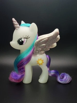 2016 My Little Pony FiM G4 Sparkling Princess Celestia 6" Pony - Image 1 of 4