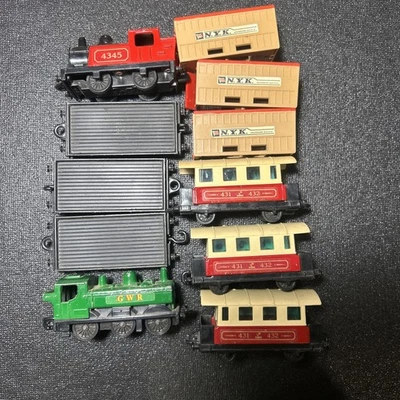 Vintage Matchbox N Scale #58 Lot Of 11 Train Cars 4345 431 432 C-5 - Image 1 of 4