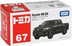 TOMICA #67 TOYOTA HILUX 1/70 SCALE - Picture 1 of 4