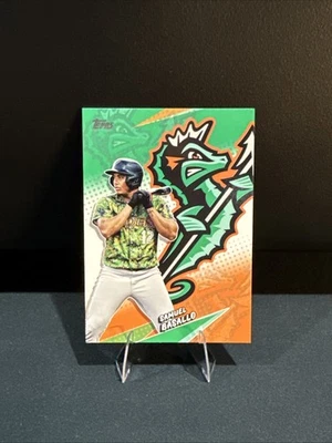 2024 Topps Pro Debut Samuel Basallo Star-9 Insert - Image 1 of 2