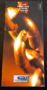 Vintage 2001 Ford F-150 LKW Autohändler Verkaufsprospekt technische Daten Farben F-250/350 Anzeige - Bild 1 von 6