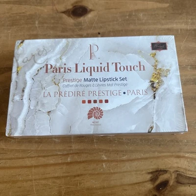 Paris Liquid Touch Prestige Matte Lipsticks Set New Sealed - Image 1 of 4
