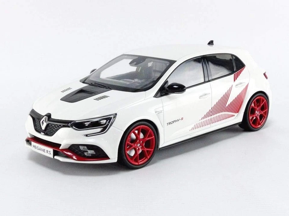 RENAULT MEGANE RS Trophy R 2019 White 1 18 NOREV 185239