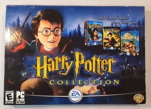 2004 Harry Potter Collection PC CD-ROM Computer Video Game Brand New Sealed CIB - Picture 1 of 5