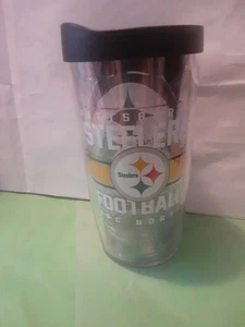 Vaso aislado Tervis retirado de doble pared NFL Pittsburgh Steelers 16 oz - Imagen 1 de 15
