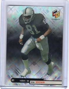 TIM BROWN 1999 Upper Deck HoloGrFX #43 - RAIDERS - Picture 1 of 1