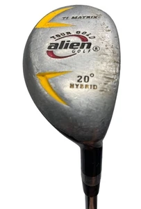 mazza da golf tour oro alien golf ibrida destra 20 gradi matrice t1 LEGGI - Foto 1 di 6