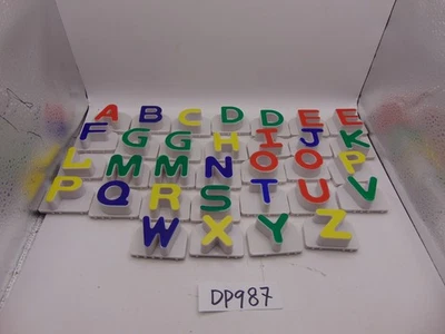 Leap Frog Fridge Phonics Word Whammer Full Alphabet & 6 Extra letters Only - Image 1 of 4