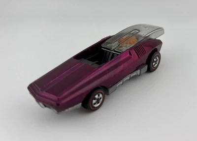 Hot Wheels ~ Redline 1970 ~ Magenta ~ Whip Creamer ~ USA - Bild 1 von 4