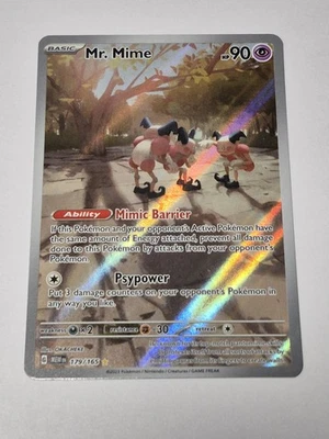 Mr. Mime - 179/165 - SV: Scarlet & Violet 151 - Image 1 of 2