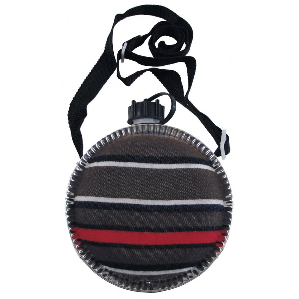 MFH Skout Water Bottle Round Over Drinking Canteen 1,75 Ltr Camping Hiking - Image 1 of 1