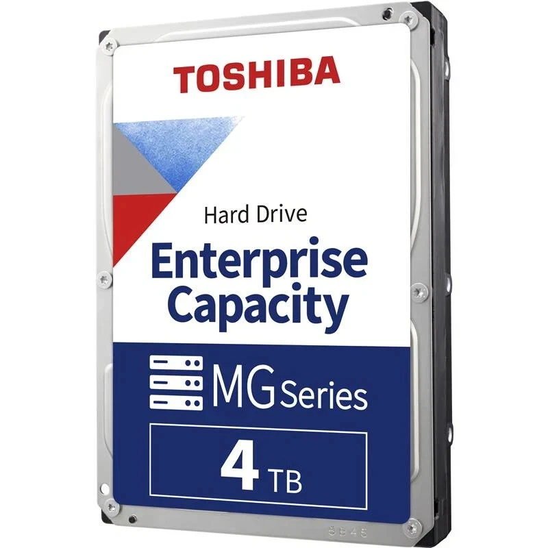 Toshiba MG08ADA400E MG Enterprise Series 3.5 HDD 512e  4TB - Image 1 of 1