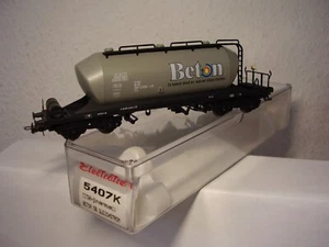 Electrotren H0 5407 K Silowagen 4-achsig DB Beton OVP (1) - Bild 1 von 4