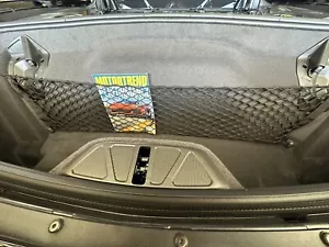 Rear Trunk Envelope Style Mesh Cargo Net For CHEVROLET CORVETTE C8 2020-2023 New - Picture 1 of 17
