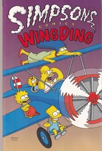 SIMPSONS COMICS WINGDING - LIBRO DE BOLSILLO COMERCIAL - BONGO COMICS - Imagen 1 de 1