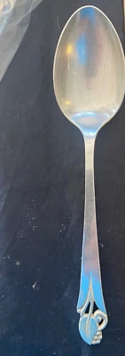 FRANK SMITH WOOD LILY STERLING 银色餐具 1 份勺带 4 AV。 EA — 第 1/3 张图片