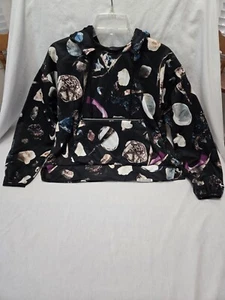 Nike Dri-Fit Standard Issue DQ6815-010 Damen All Over Print Hoodie Sweatshirt L - Bild 1 von 14