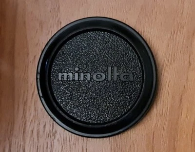 Minolta 49mm push-on Lens Cap - M333 - Image 1 of 2