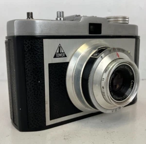 Tower Model 50 Steinheil Munchen Cassar 1:2.8 Film Camera - PARTS/REPAIR - Picture 1 of 9