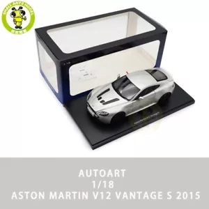 1/18 AUTOart 70251 ASTON MARTIN V12 Vantage S 2015 Meteorite Silver Model Car - Picture 1 of 10