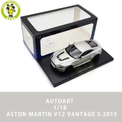 1/18 AUTOart 70251 ASTON MARTIN V12 Vantage S 2015 Meteorite Silver Model Car - Image 1 of 4